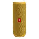 Parlante Jbl Flip 5 Jblflip5bluam Portátil Con Bluetooth Waterproof  Mustard Yellow