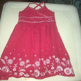 Lote Nena Checky Vestido Verano  Bordado 1 Año Y Ropita Bebe