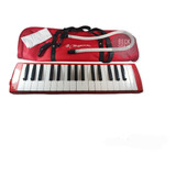 Flauta Melodica 32 Notas Magma Varios Colores Accesorios