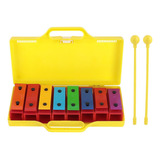 Xilófono Infantil Glockenspiel 8 Note Professional