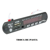 Plaquinha Mp3 (troca De Pasta)