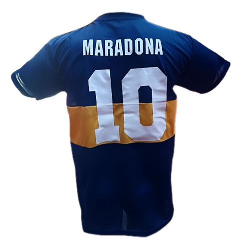 Camiseta 1981 Maradona Campeon Retro