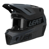 Kit Casco Y Goggle Leatt Moto 7.5 Carbon V22