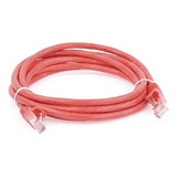 Patch Cord Cable Parcheo Red Utp Categoría 6 Rojo 2 M