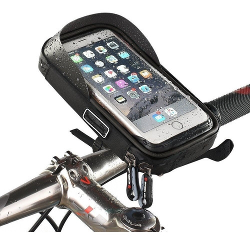 Soporte Universal Moto Bicicleta Wallet iPhone, Samsung, Htc
