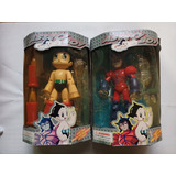 Astro Boy Con Atlas Pack Ultra Raro Años 2000s Con Luz