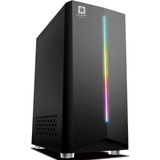 Gabinete Gamer Jalatec Rgb Jt-lx72 Fuente 500w 80+ Plus Cert