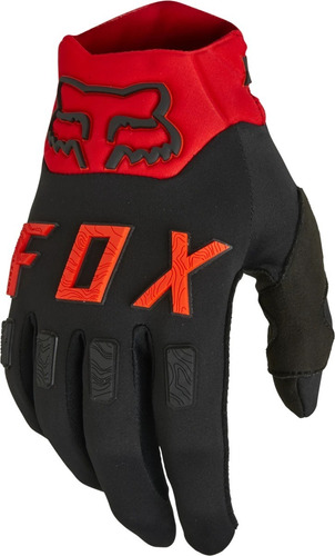 Guante Fox Legion Glove Blk Rd