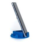 Suporte Mesa Celular Smartphone Universal Display Azul