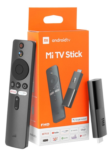 Xiaomi Mi Tv Stick 2k Android 9.0 1 Gb 8 Gb