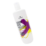 Shampoo Schwarzkopf Good Bye Yellow Matizador Sin Sulfato 1l