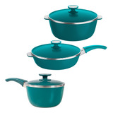 Essen Set Capri 3 Piezas C/ant Nova Trimium Super Oferta!!!