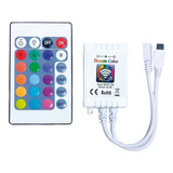 Controlador Remoto De Leds Rgb 12v Wifi + App Audiorritmico