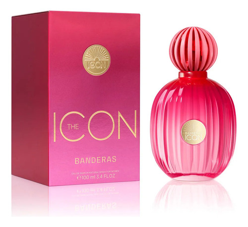 Antonio Banderas The Icon Edt Perfume Para Muujer 100ml