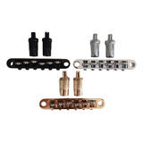 Ponte Tune O Matic Roller Roler Cores Les Paul Sg Dourada