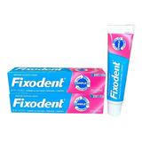 Kit 2 Tubo Fixodent Original 68g O Melhor Fixador De Protese