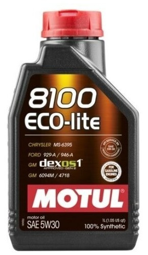 Motul 8100 5w30 Eco Lite Sintético De 1 Litro