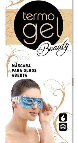 Mascara Em Gel Para Olhos Termogel (quente Ou Fria)