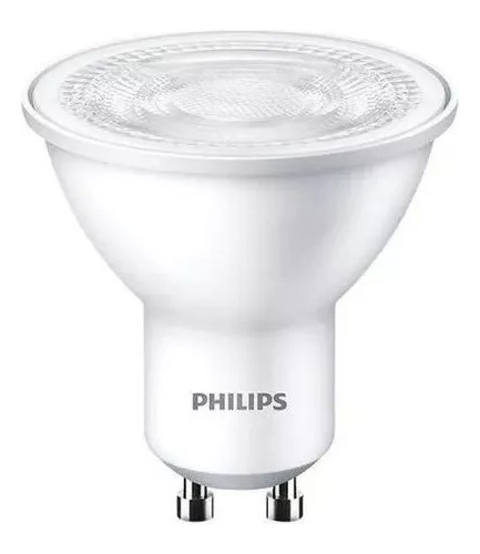 Lampara Dicroica Led Gu10 Philips Calida 3,8w (50w) Ecohome