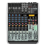  Mesa Som Behringer Qx1204usb 12 Canais Bivolt