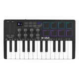 Teclado De Control Midi De 25 Teclas, Mini Teclado Usb Porta