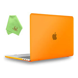 Ueswill - Estuche Rígido Mate Liso Compatible Con Macbook Pr
