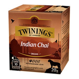 Te Twinings Indian Chai Caja X 10 Saquitos De 20 Gramos