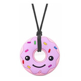 Collar Masticable Sensorial  Silicón Donut 