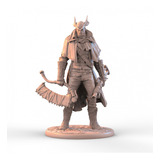 Miniatura Para D&d - Impresion 3d Resina  Cazador Bloodborne