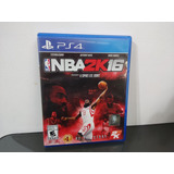 Nba 2k16 Ps4 Fisico Usado