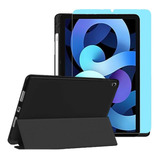 Funda Con Tapa Slot Lapiz Compatible Con iPad 4 10.9 +vidrio