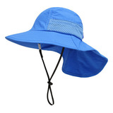 Sombrero De Pescador For Niños Y Niñas Sombrero De Playa 1