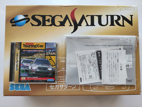 Caja Original Sega Saturn Region Japon + Juego Touring Car