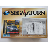 Caja Original Sega Saturn Region Japon + Juego Touring Car