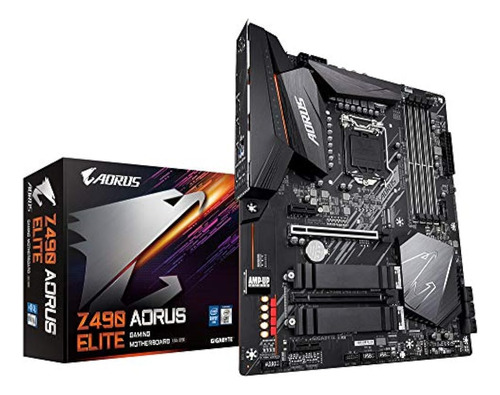 Gigabyte Z490 Aorus Elite (intel Lga1200 / Z490 / Atx / 2xm.