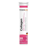 Collagen + Vit C (500mg / 20 Efervescentes) Vitamin Life