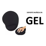 Pad Mouse Ergonómico Con Soporte Gel