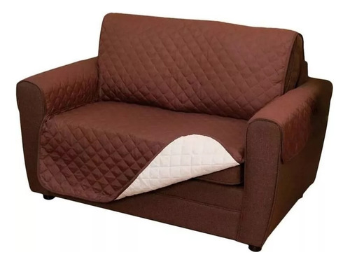 Cubierta Protectora Funda Reversible Sofa Antipelos 2puestos