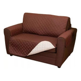 Cubierta Protectora Funda Reversible Sofa Antipelos 2puestos