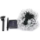 Luces Solar Led Guirnalda Flor, 5 Metros  Led