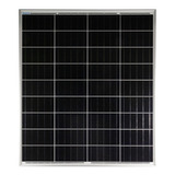 Panel Solar 100wp Monocristalino 5bb 100 Watts 12v Solarline