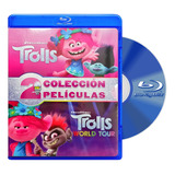 Blu Ray Pack Trolls 1 Y Trolls 2