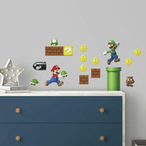 Nintendo New Super Mario Bros Construir Una Escena Pelar Y P