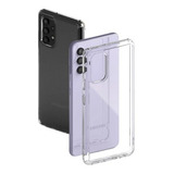 Estuche Funda Forro Para Samsung  A32  Transparente Rígido