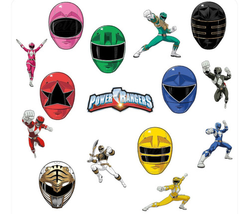 Tattoos Temporales Power Rangers X15 Tattoos