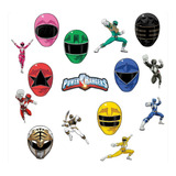 Tattoos Temporales Power Rangers X15 Tattoos