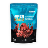 Hiper Mass 1kg Hipercalórico Energetico - Growth Supplements