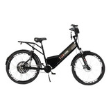 Bicicleta Elétrica Confort Full 800w C/ Alarme Farol Buzina