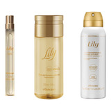 Promoção Kit Lily O Boticário - Óleo, Desodorante E Perfume