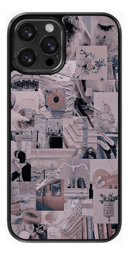 Funda Compatible Con Motorola De Collage Mujer Cool #1